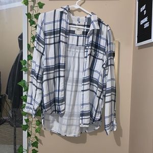 American eagle boyfriend for flannel